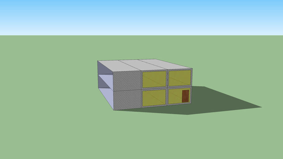 Shipping container house 1