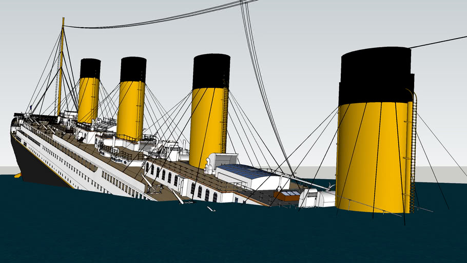 Titanic the Final Plunge | 3D Warehouse