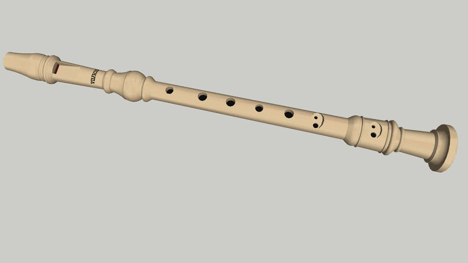 Sweet flute 3D Warehouse
