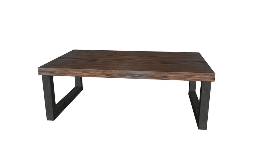 Kare 80748 Coffee Table Seattle 120x70cm Couchtisch Seattle 120x70cm 3d Warehouse