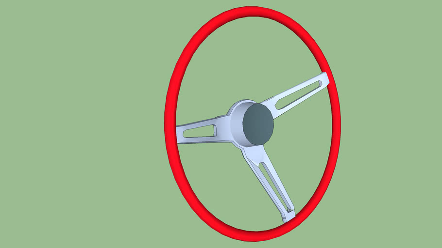 steering wheel 3D Warehouse