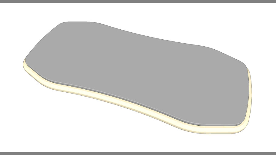 MVT005 Bamboo MotionX Board 3D Warehouse