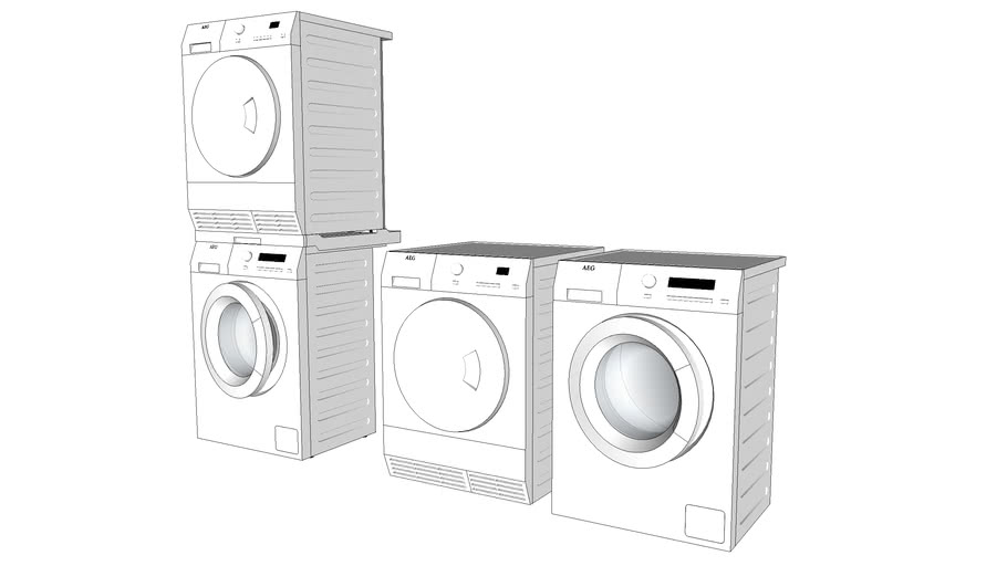 appliances | 3D Warehouse