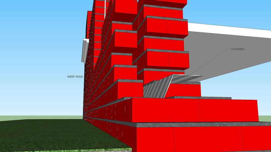 Cavity wall | 3D Warehouse