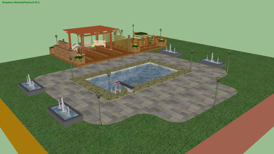 Oasis Circle Patio 3d Warehouse vrogue.co