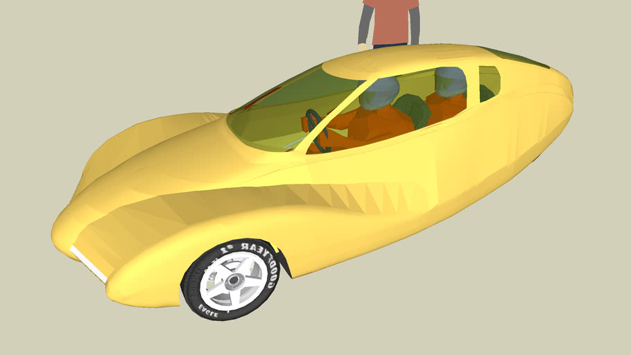 Case Study 021 Df Chassis Ufo Tandem 1 5 Seating 2f1r 3d Warehouse