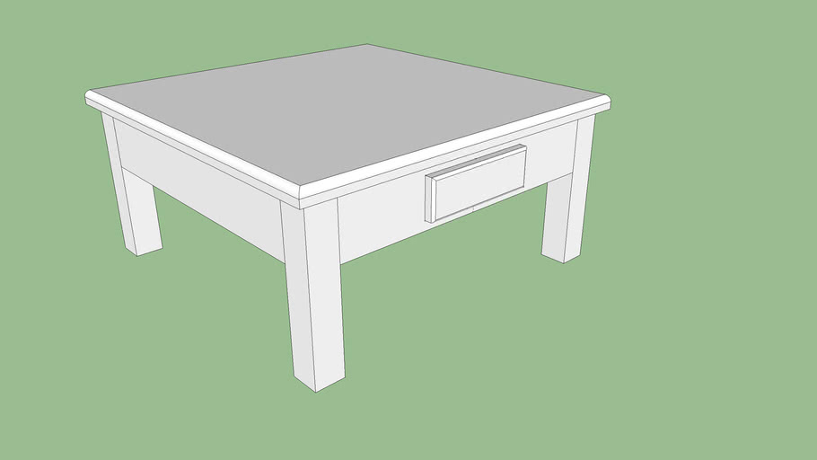 Coffee Table Sketch 3d Warehouse, 3d Coffee Table Drawing