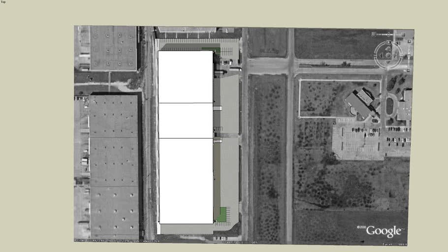 Heller Industrial Parks, 200M Building, Grand Prairie,Texas 3D Warehouse