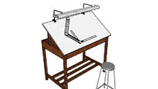 drafting table | 3D Warehouse