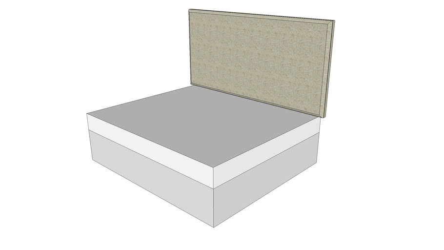 headboard 3D Warehouse