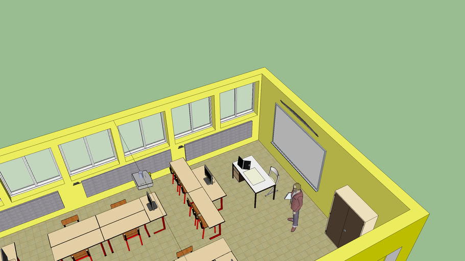 Salle de classe 3D Warehouse