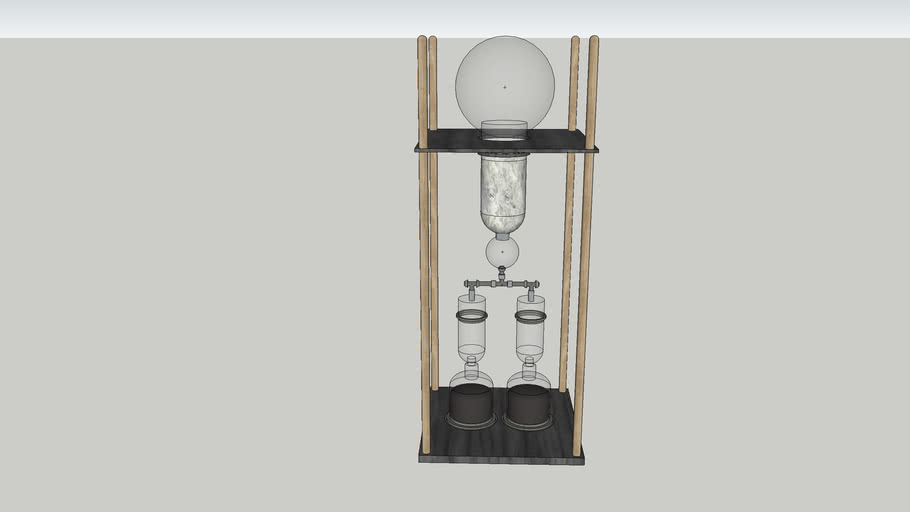 Japanese Cold Drip 3D Warehouse