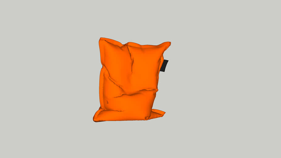 Bean bag 3D Warehouse