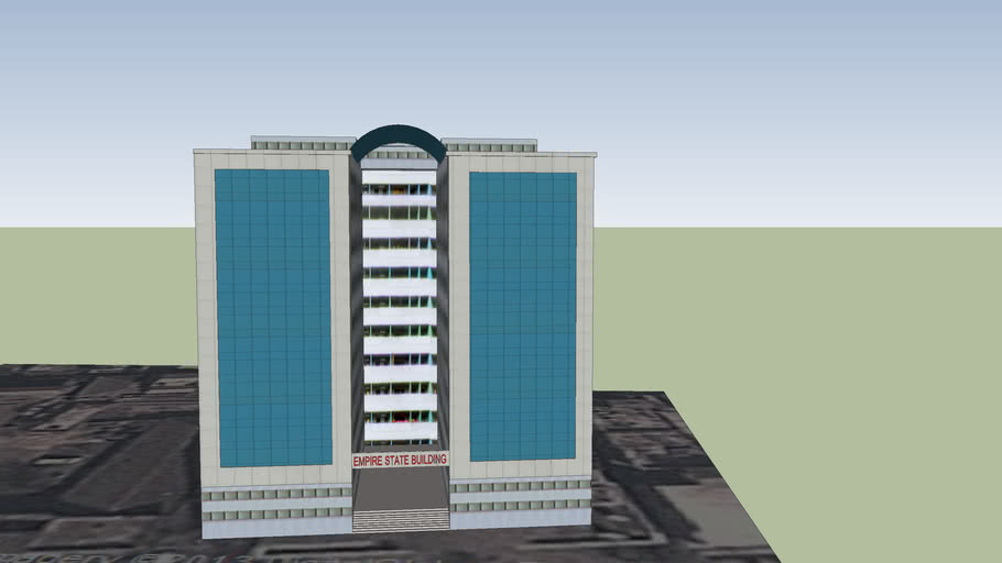 Empire State Building Surat 3d Warehouse