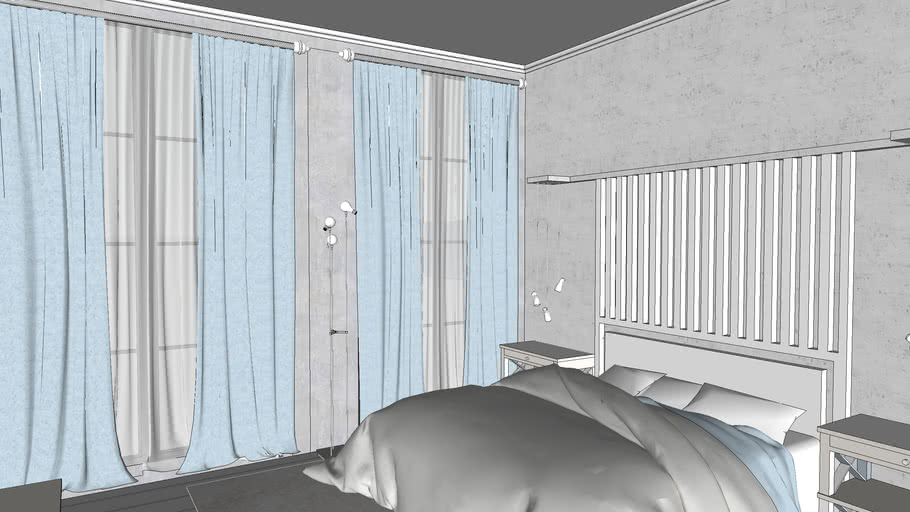 Master Bedroom | 3D Warehouse