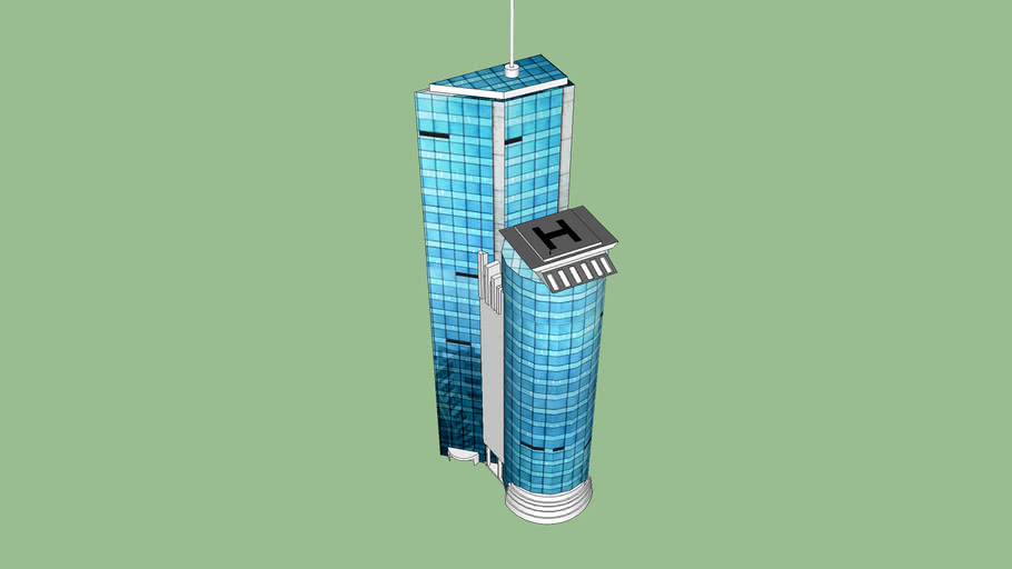 edificio comercial | 3D Warehouse