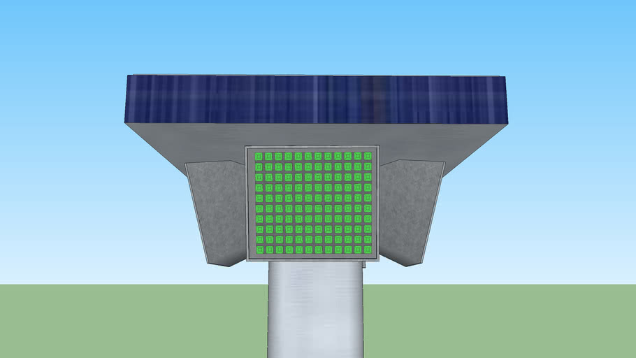 Light pole led