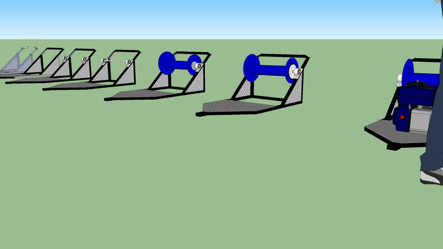 Wake winch Plans 3D Warehouse