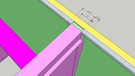 一口坂中央ビル改修工事 3d Warehouse