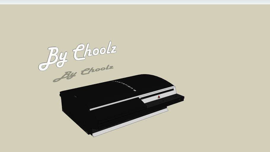 Playstation 3 3D Warehouse