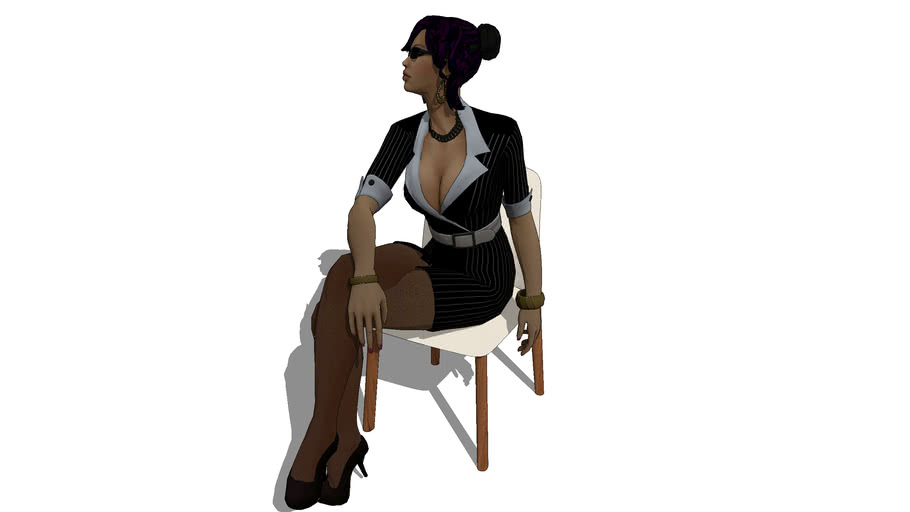 mafiagirl sitting
