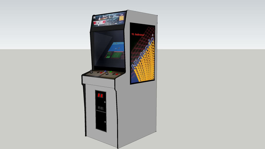 Vs. Top Gun arcade game 3D Warehouse