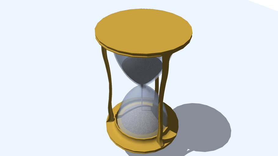 Hourglass 3D Warehouse