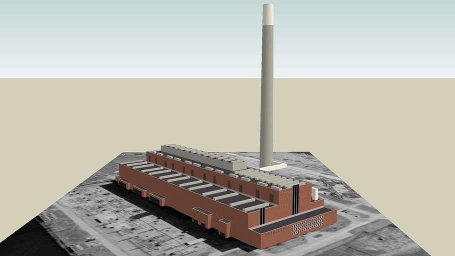 Richard L Hearn Generating Station 3d Warehouse