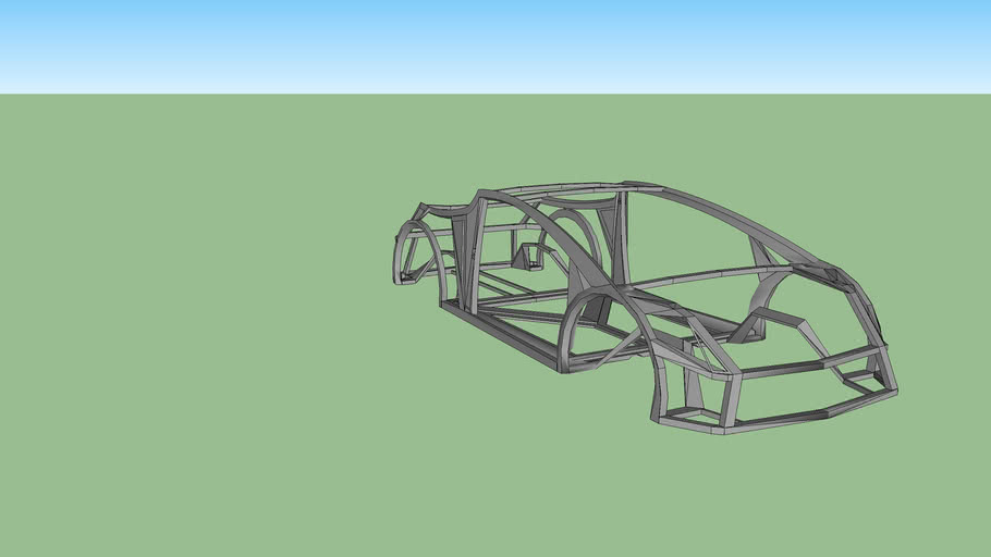 Download Supercar Frame 3d Warehouse