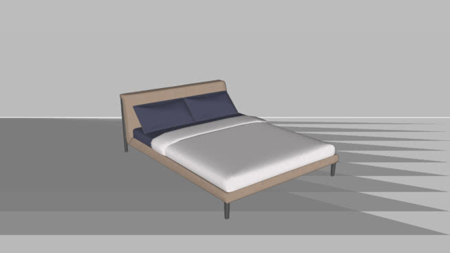 bed | 3D Warehouse