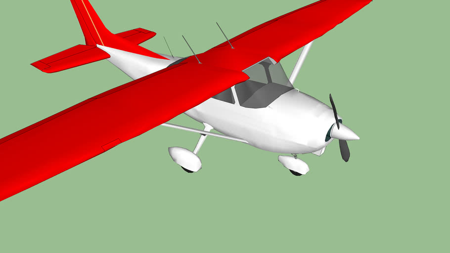 cessna 172 skyhawk | 3D Warehouse