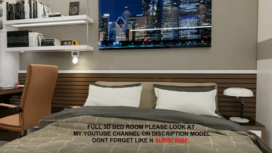 bed bedroom pillow tempat  tidur  ranjang modern 
