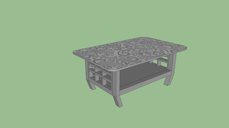 Living Room Table 3D Warehouse