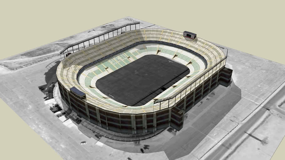 Estadio Manuel Martinez Valero 3d Warehouse