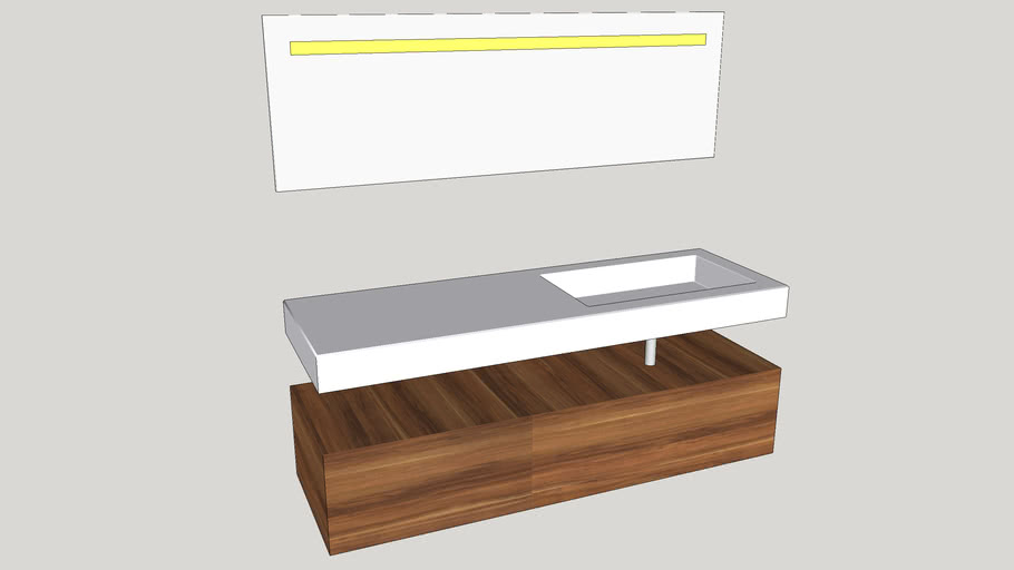 Dutch custom bathroom furniture 3D Warehouse