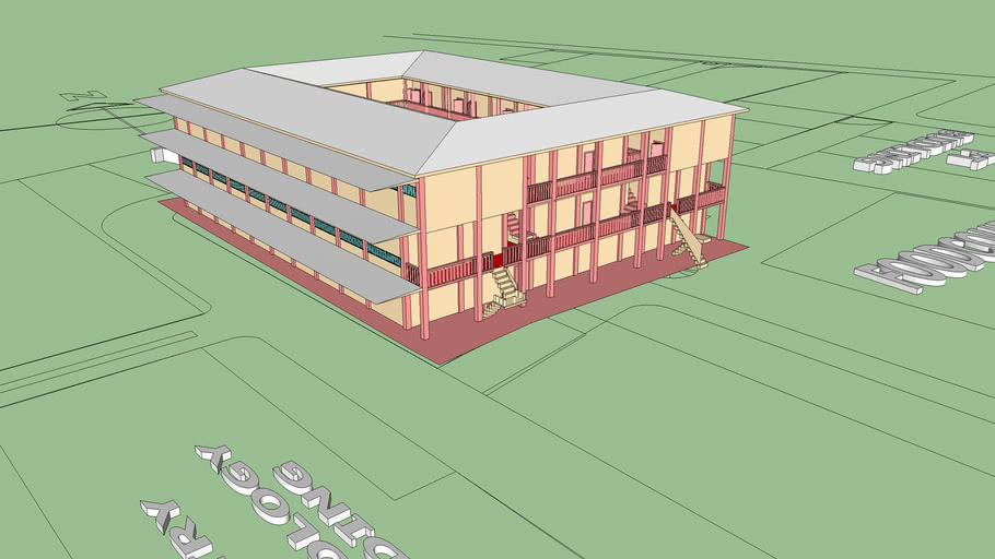 Merlo Building | 3D Warehouse