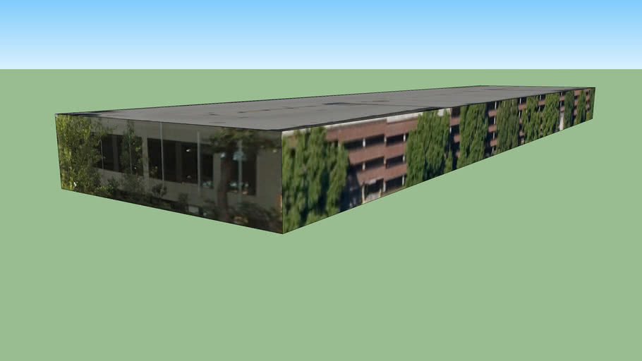 Wells Fargo Parking Garage In Minneapolis Mn Usa 3d Warehouse