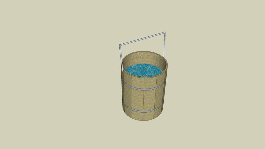 bucket 3D Warehouse