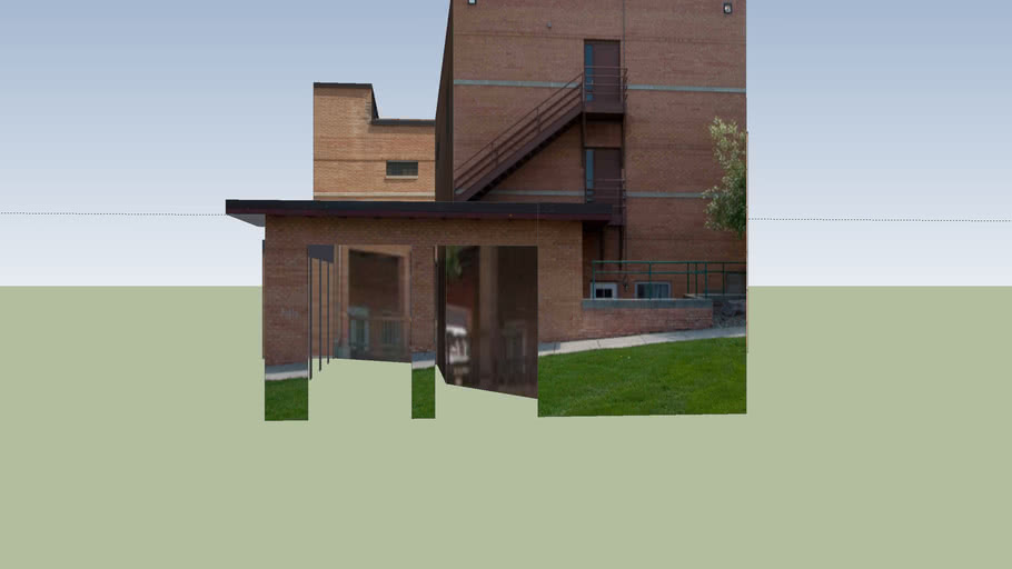 Pangburn Hall 3D Warehouse