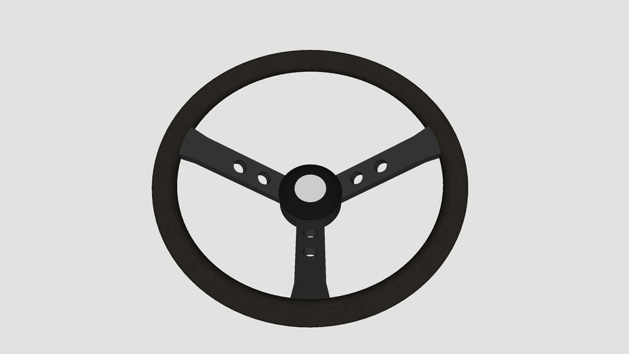 Steering Wheel 3D Warehouse