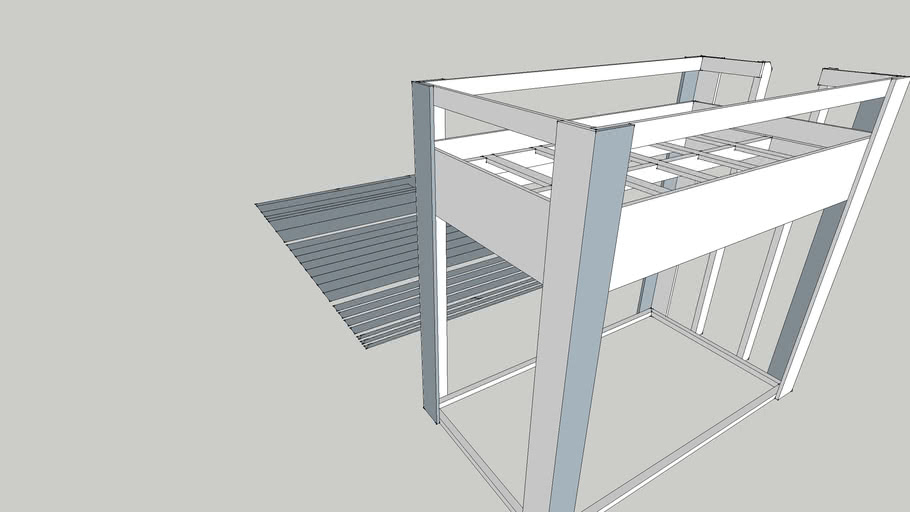 Loft Bed | 3D Warehouse