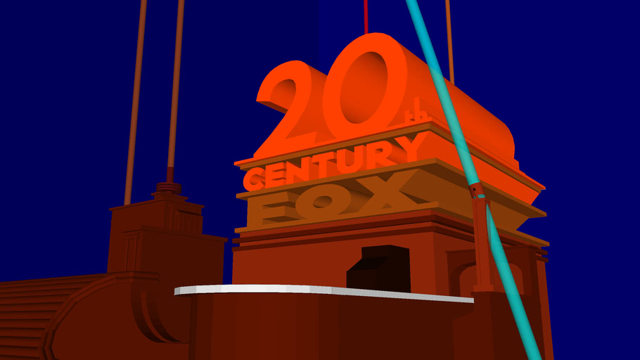 20th Century Fox 1930 Home Entertainment logo remake | 3D Warehouse