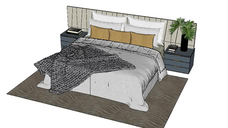 bed | 3D Warehouse