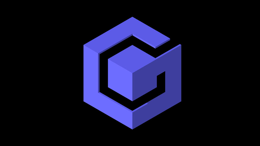 3d Gamecube Logo 3d Warehouse