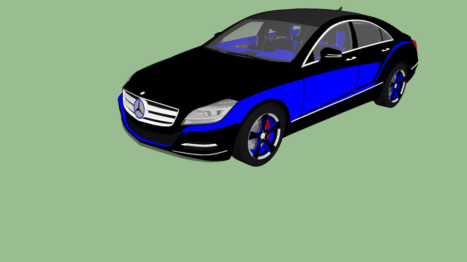 custom 2013 Mercedes CLS | 3D Warehouse