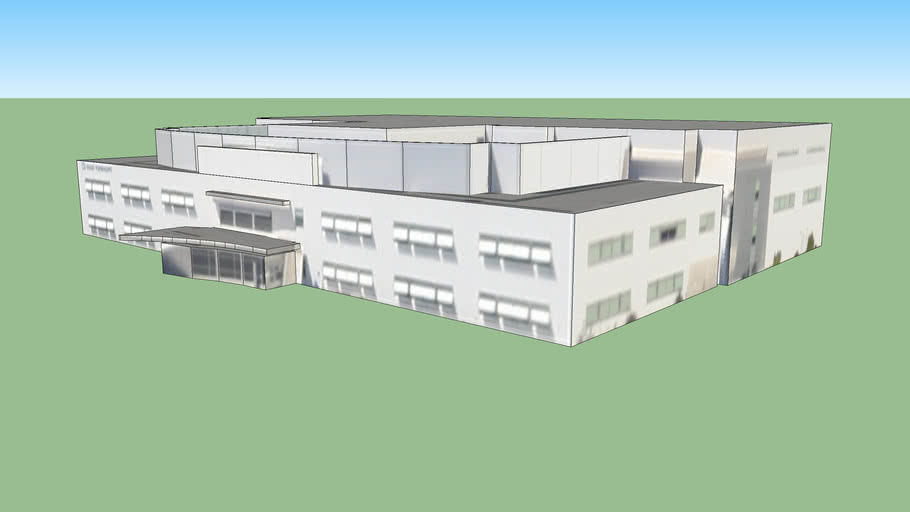 Kaiser Permanente Elk Grove Medical Offices 3D Warehouse