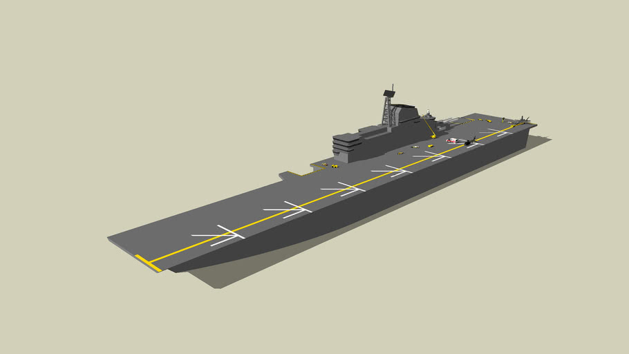 Amphibious Assault Ship | 3D Warehouse