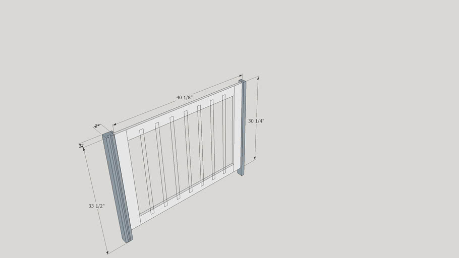 the warehouse baby gate