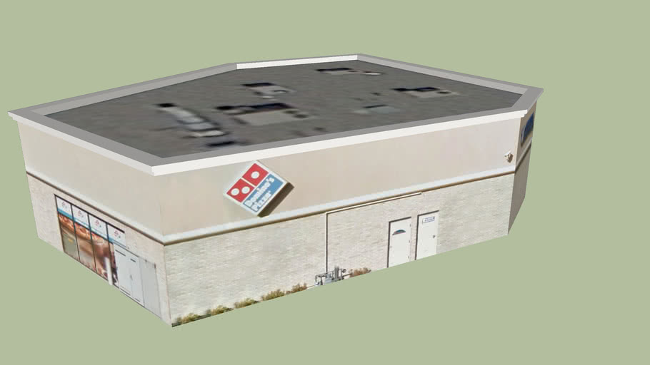 Domino's Pizza 3D Warehouse