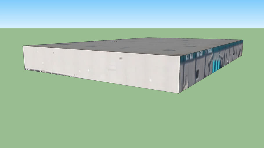 CIVA Charter High School | 3D Warehouse